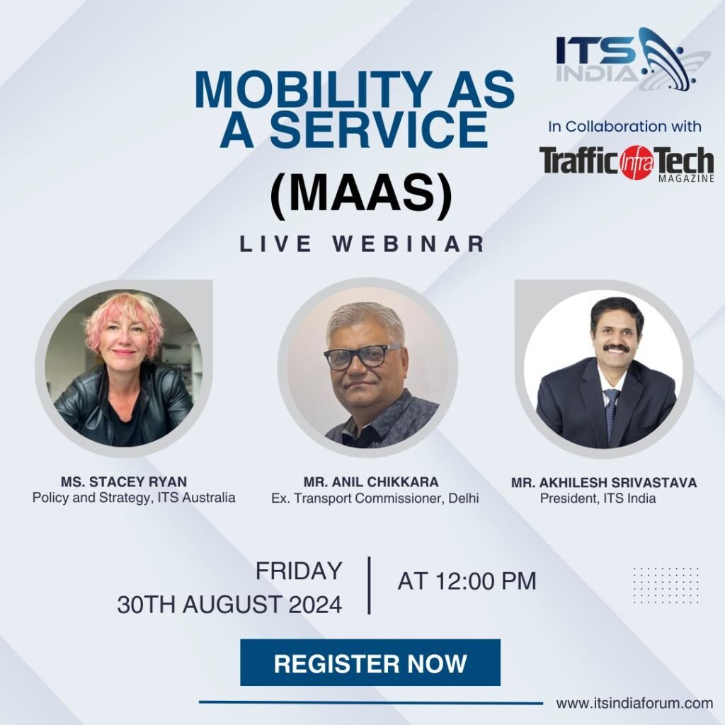 Webinar on Transforming Urban Mobility: MaaS