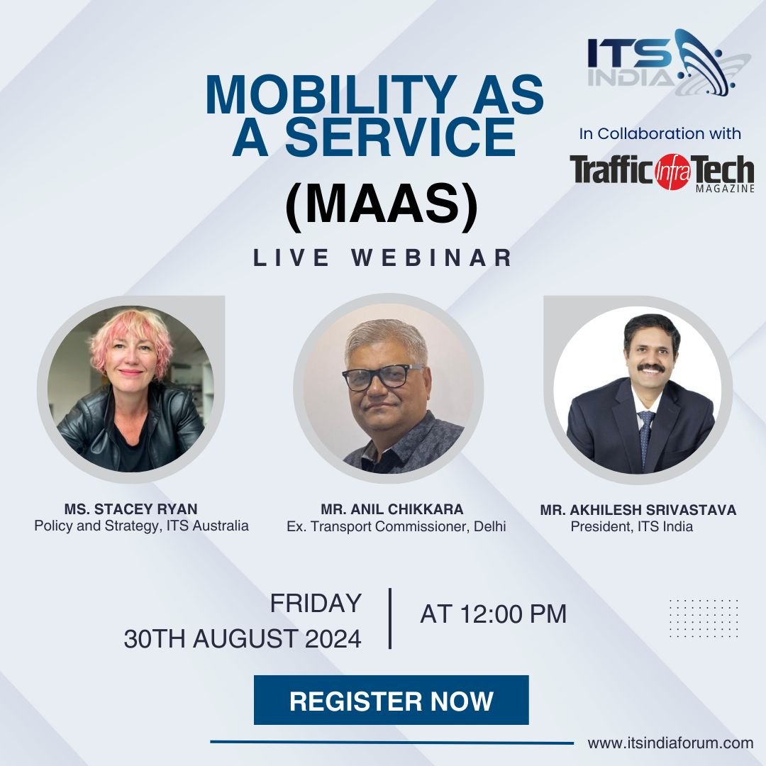 Read more about the article Webinar on Transforming Urban Mobility: MaaS