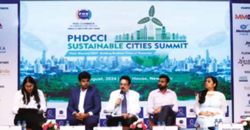 Leading the Future of Urban Mobility: DG ITS India Chairs Session at PHDCCI Sustainable Cities Sumit