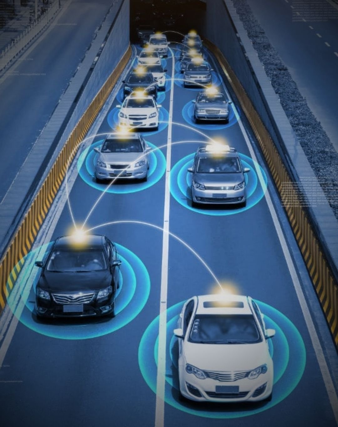 Intelligent and Connected Vehicles