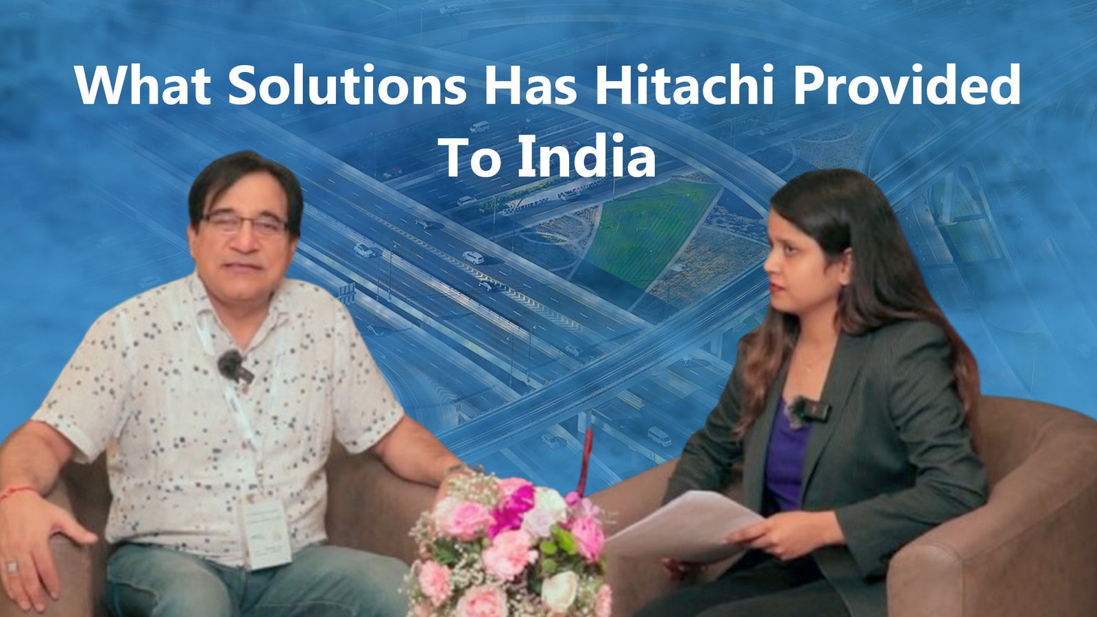 What Solutions Has Hitachi Provided to India