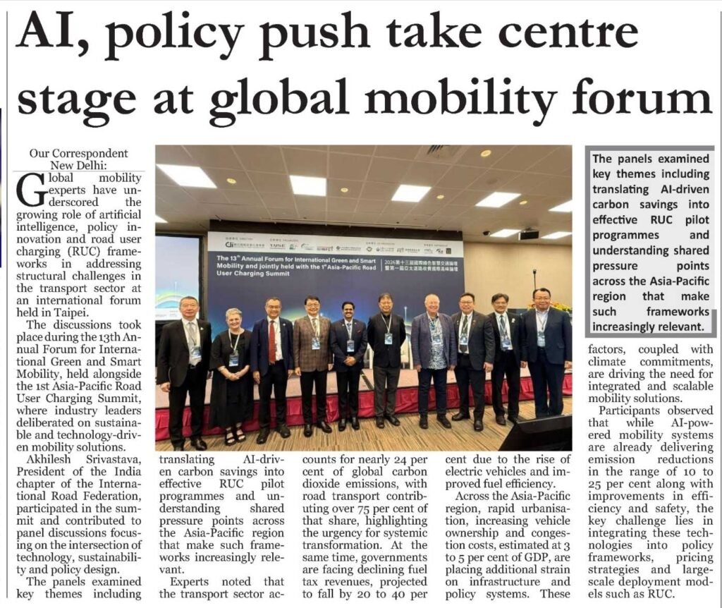 AI, policy push take centre stage at global mobility forum