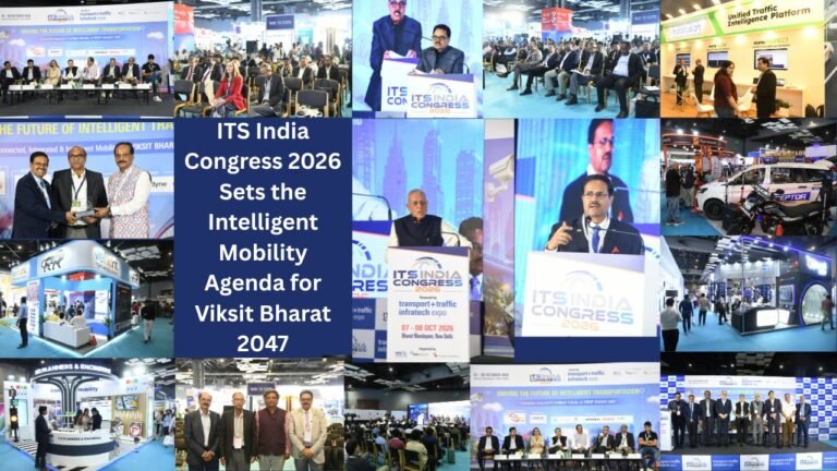ITS India Congress 2026 at Bharat Mandapam, New Delhi