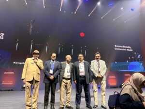 ITS World Congress Gangneung 2026 – ITS India Forum delegation on the main stage
